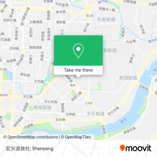 宏兴源旅社 map
