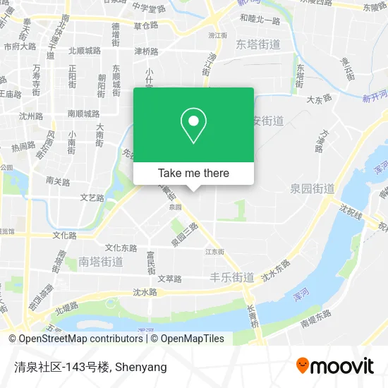 清泉社区-143号楼 map