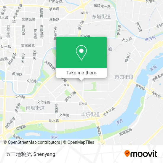 五三地税所 map
