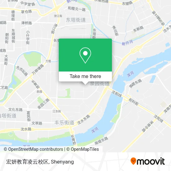 宏妍教育凌云校区 map