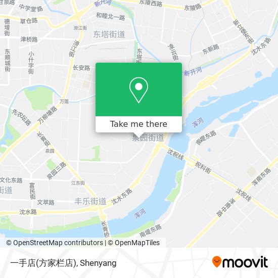 一手店(方家栏店) map
