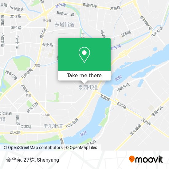 金华苑-27栋 map