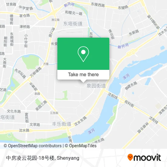 中房凌云花园-18号楼 map