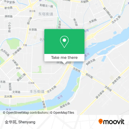 金华苑 map