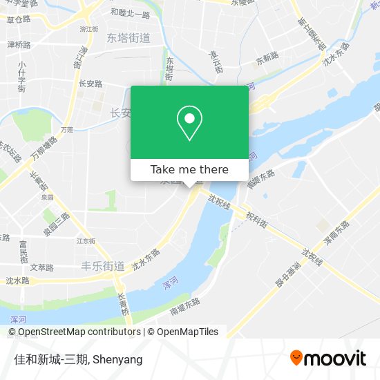 佳和新城-三期 map