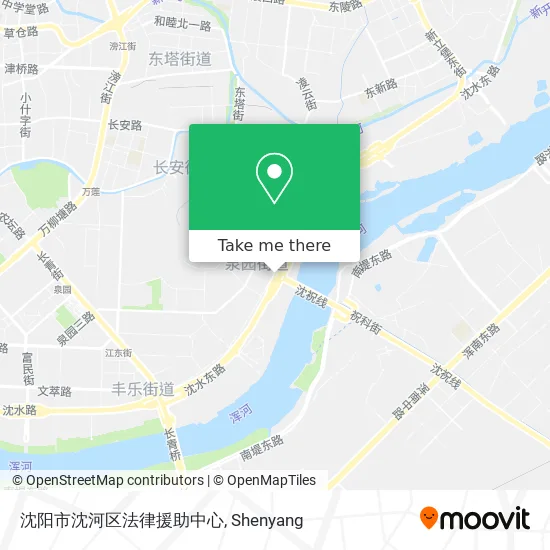 沈阳市沈河区法律援助中心 map