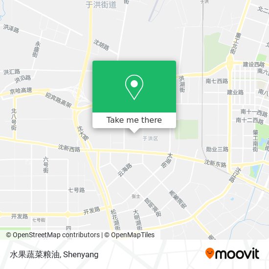 水果蔬菜粮油 map