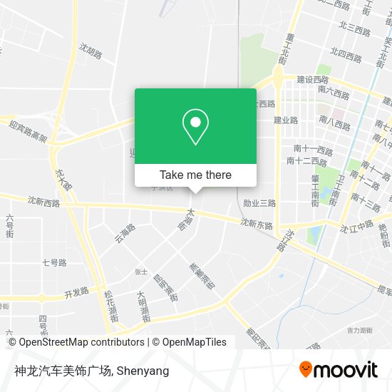 神龙汽车美饰广场 map