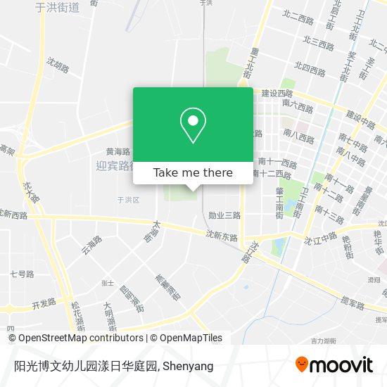 阳光博文幼儿园漾日华庭园 map
