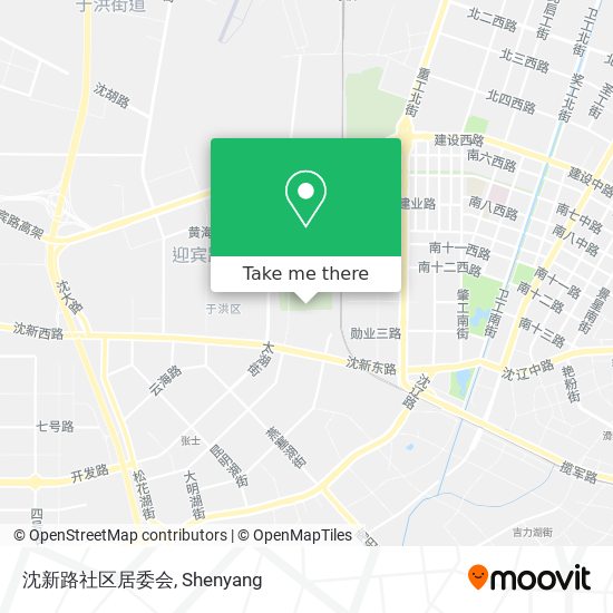 沈新路社区居委会 map