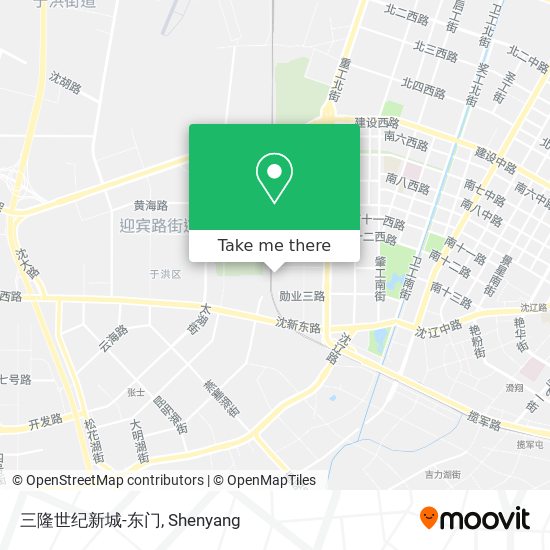 三隆世纪新城-东门 map