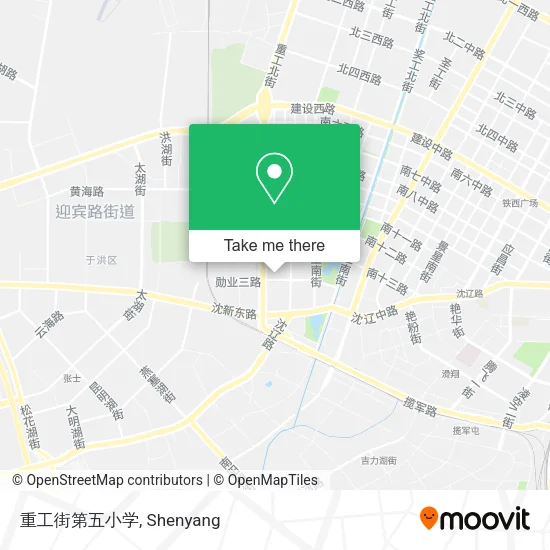 重工街第五小学 map