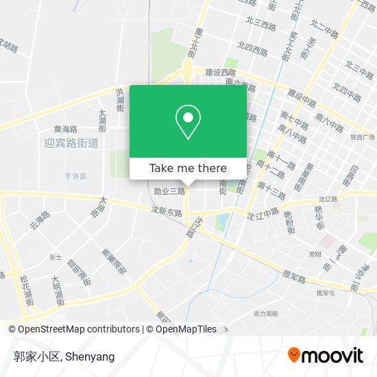 郭家小区 map