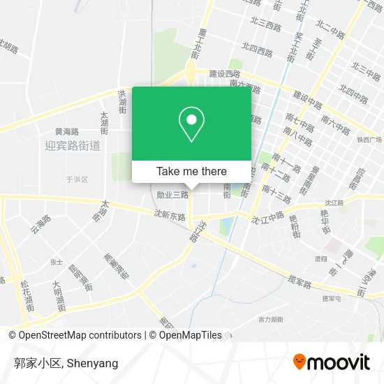 郭家小区 map