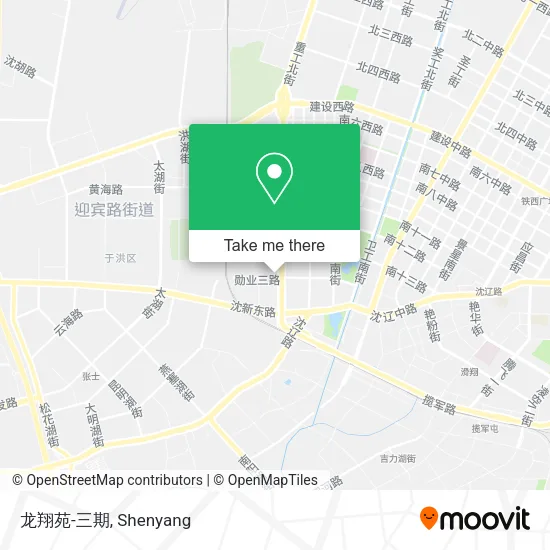 龙翔苑-三期 map