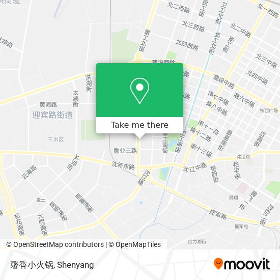 馨香小火锅 map