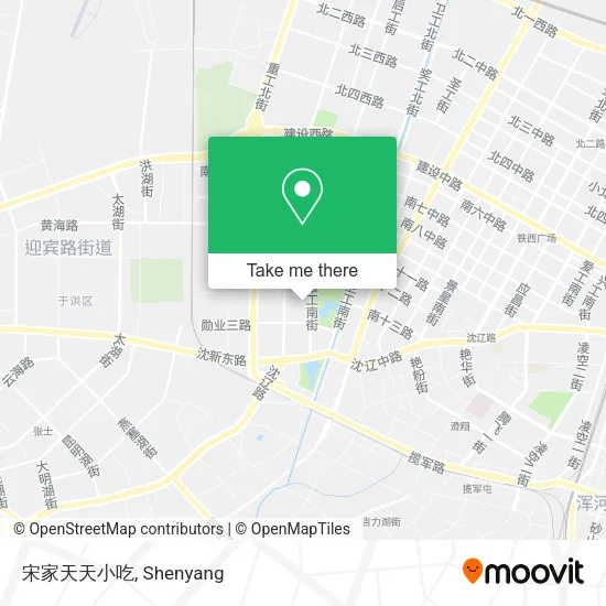 宋家天天小吃 map