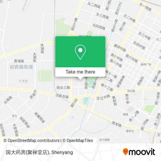 国大药房(聚禄堂店) map