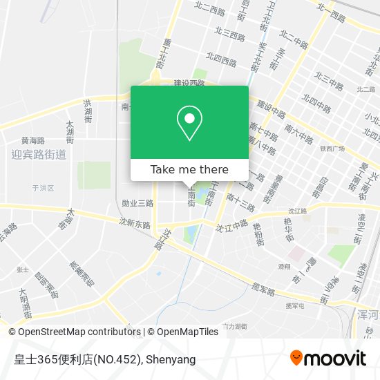 皇士365便利店(NO.452) map