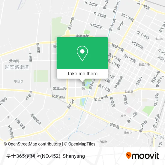 皇士365便利店(NO.452) map