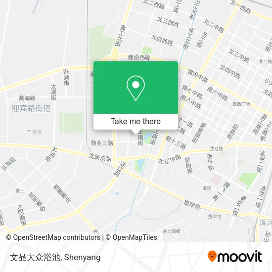 文晶大众浴池 map