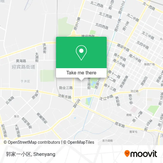 郭家一小区 map