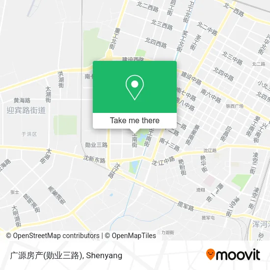 广源房产(勋业三路) map