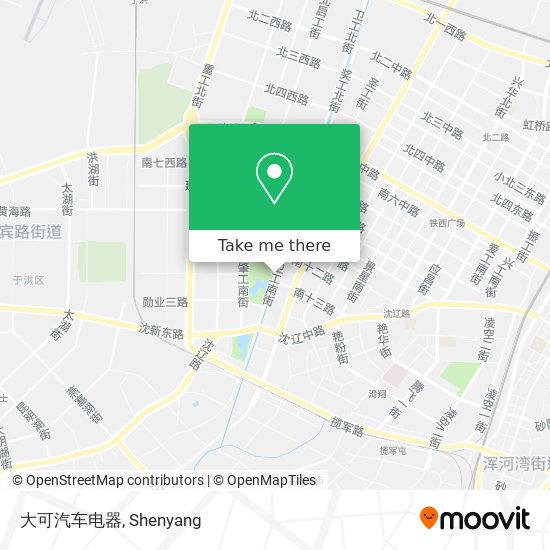 大可汽车电器 map
