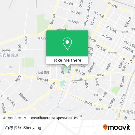 领域青丝 map