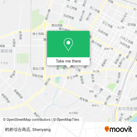 鹤桥综合商店 map