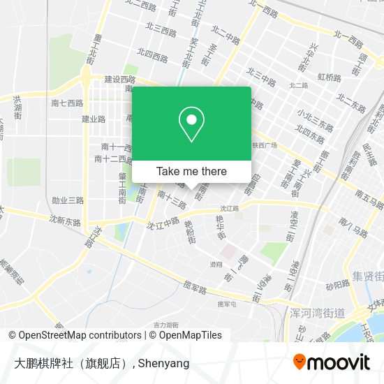 大鹏棋牌社（旗舰店） map