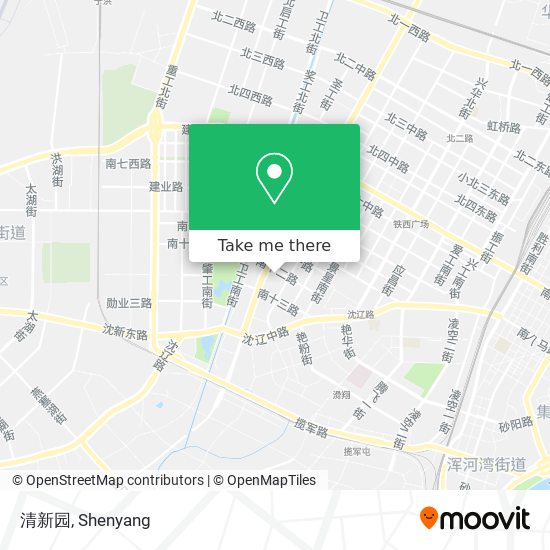 清新园 map
