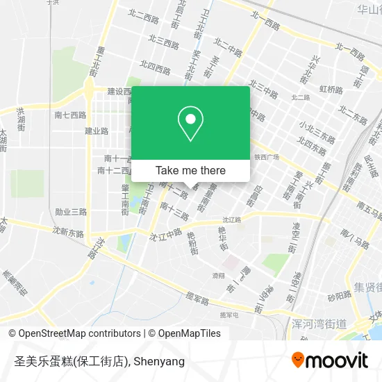 圣美乐蛋糕(保工街店) map