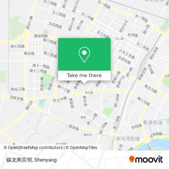 赐龙阁宾馆 map