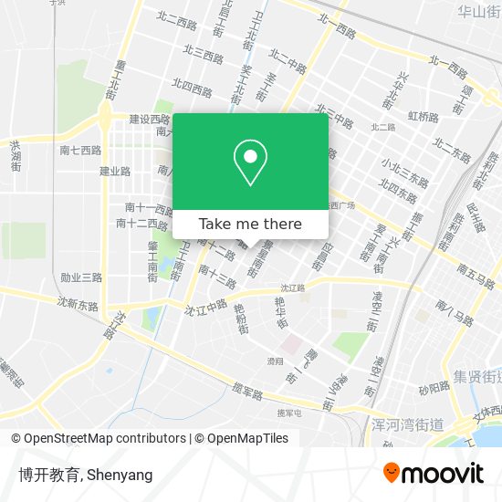 博开教育 map