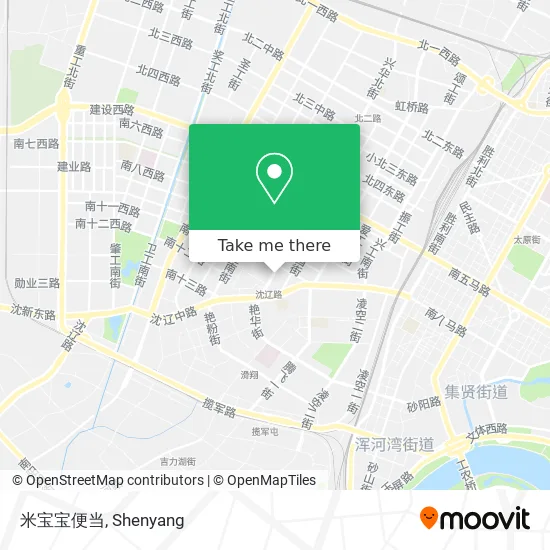 米宝宝便当 map
