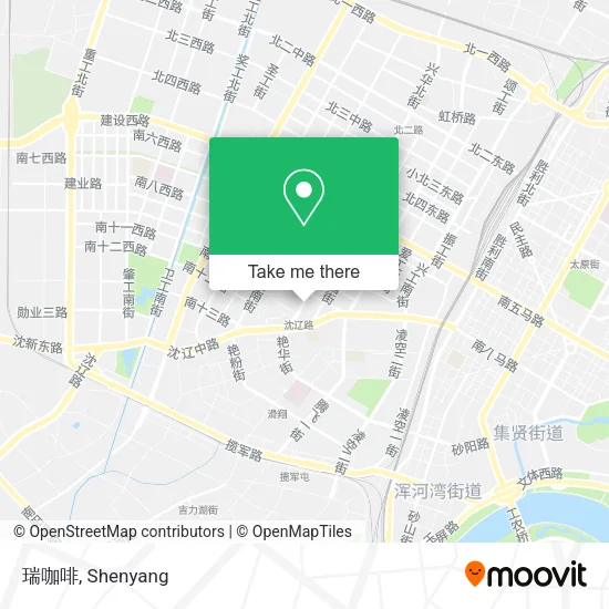 瑞咖啡 map