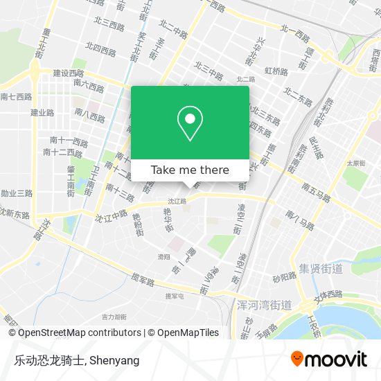 乐动恐龙骑士 map