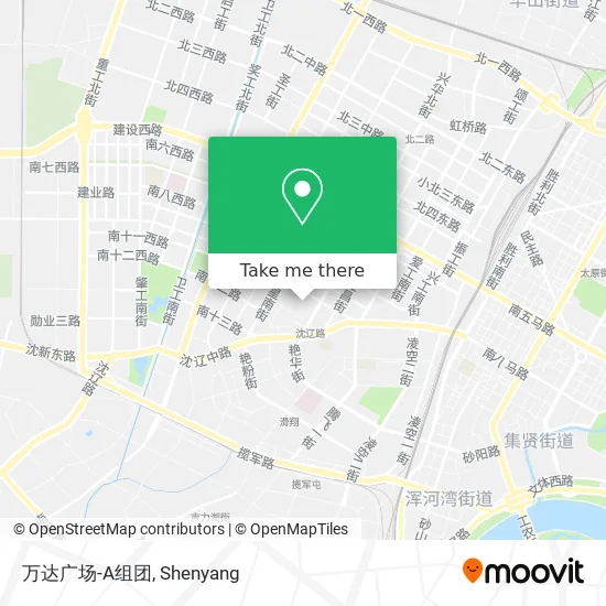 万达广场-A组团 map