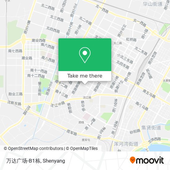 万达广场-B1栋 map