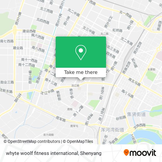 whyte woolf fitness international map