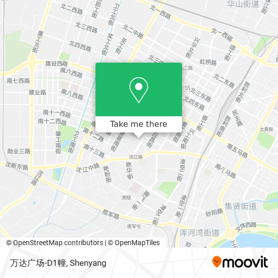万达广场-D1幢 map