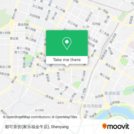 都可茶饮(家乐福金牛店) map