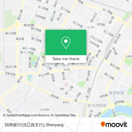 招商银行(沈辽路支行) map