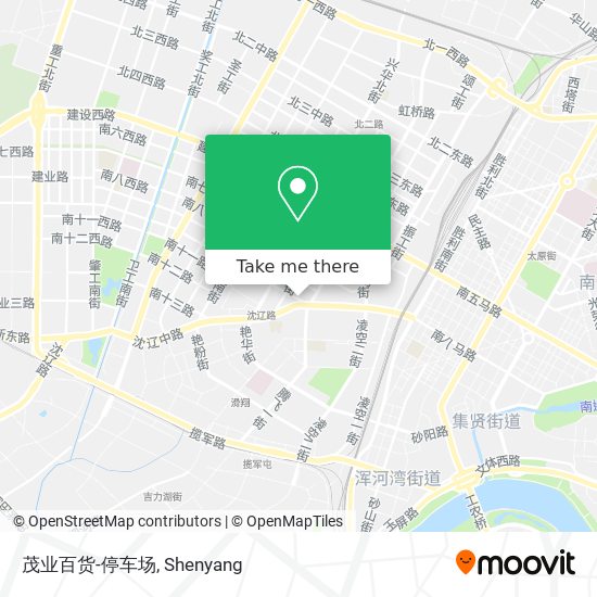 茂业百货-停车场 map