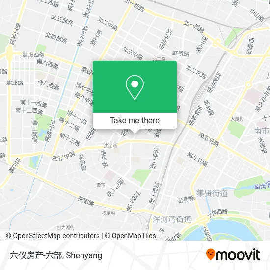 六仪房产-六部 map