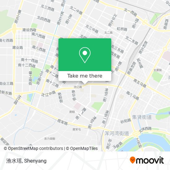 渔水瑶 map