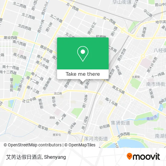 艾芮达假日酒店 map