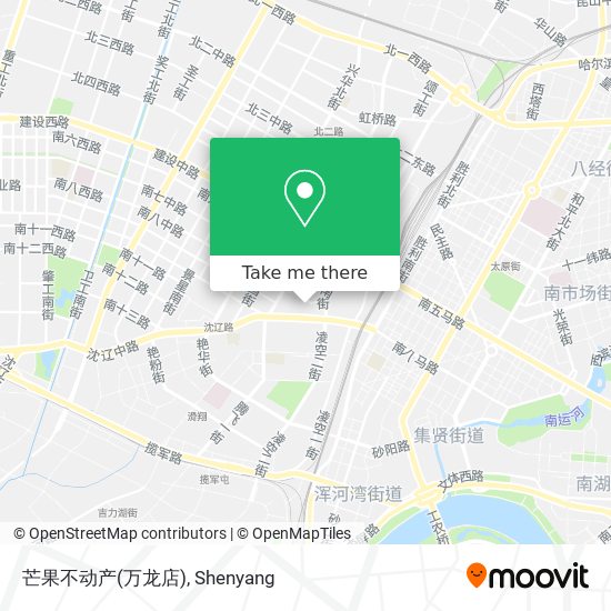 芒果不动产(万龙店) map