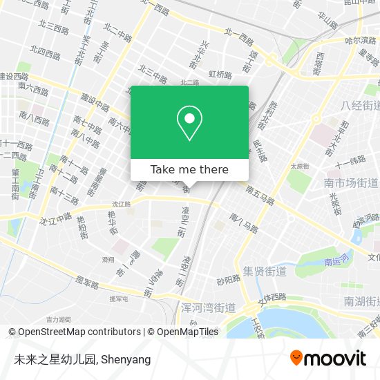 未来之星幼儿园 map